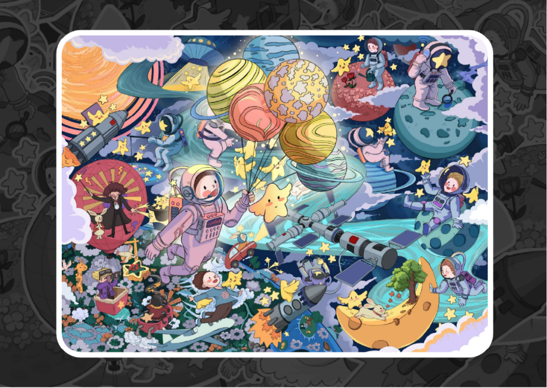 2022中国航展文创吉祥物《小飞星》衍生品开发设计方案全球有奖征集获奖名单及获奖作品