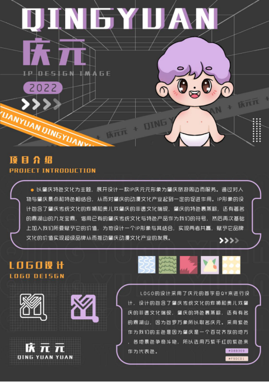 2022肇庆市首届动漫IP形象设计大赛获奖名单及获奖作品