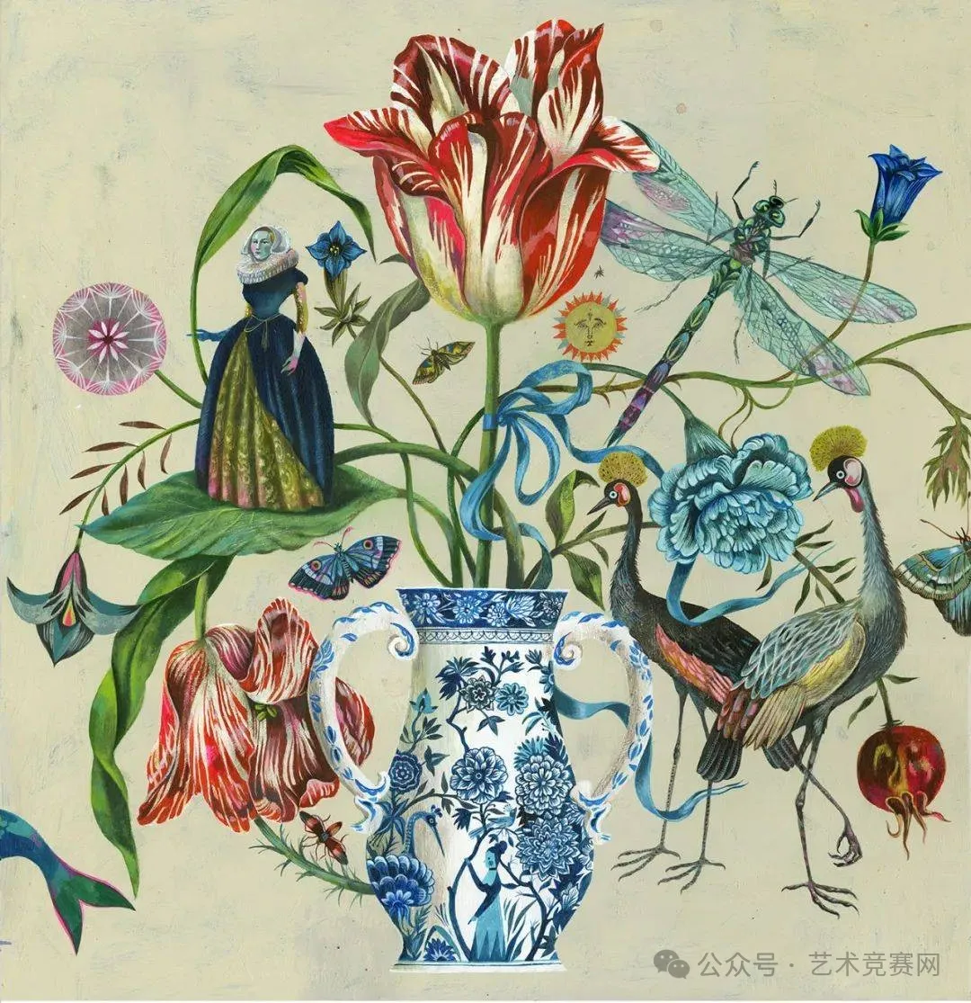 第十二届Hiii Illustration国际插画奖征集开启！（截至2025.3.15） - 艺术竞赛网